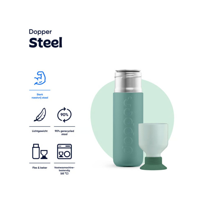 Gourde Dopper STEEL