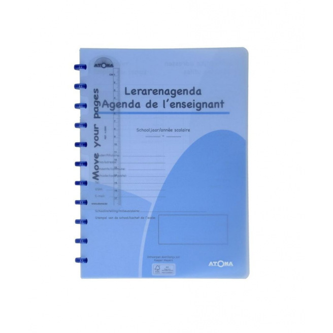 Agenda van de leraar ATOMA