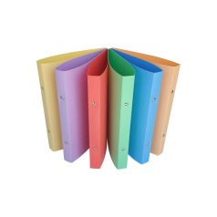 Classeur à 2 anneaux en plastique souple PASTEL 2.0 - A5 - dos 2,2 cm