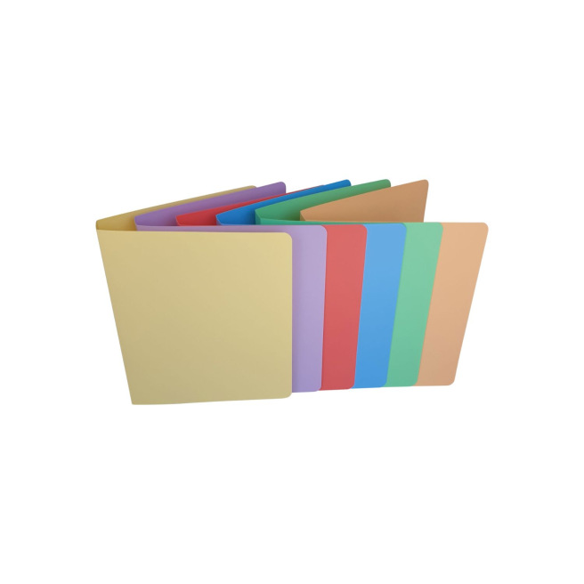 Classeur à 2 anneaux en plastique souple PASTEL 2.0 - A5 - dos 2,2 cm