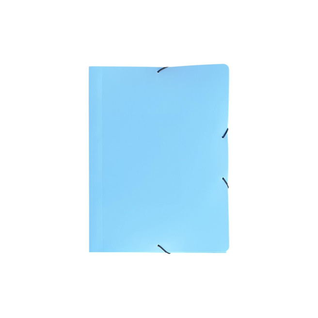 PASTEL plastic elastomap met 3 kleppen