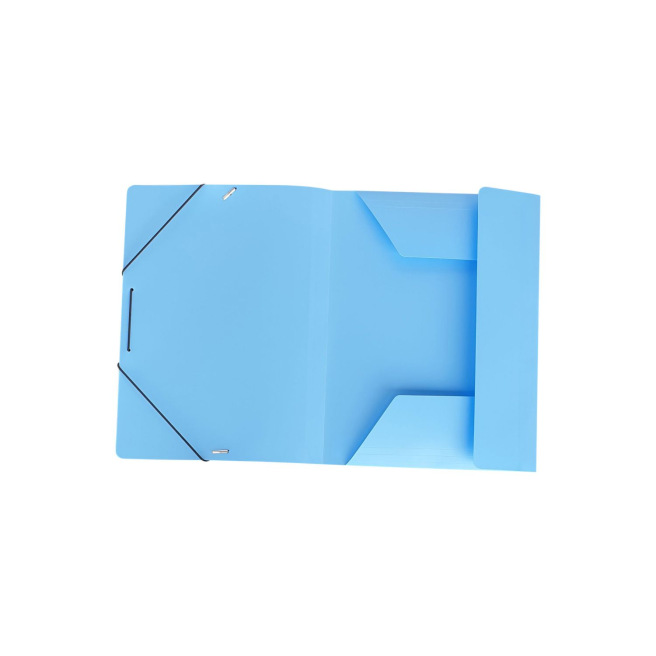 PASTEL plastic elastomap met 3 kleppen