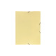 PASTEL plastic elastomap met 3 kleppen