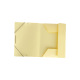 PASTEL plastic elastomap met 3 kleppen