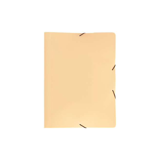 Farde à rabats et élastique en plastique PASTEL 2.0