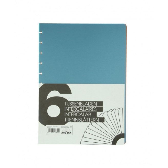 Intercalaires pour cahiers Atoma Intercalaires pour cahiers Atoma