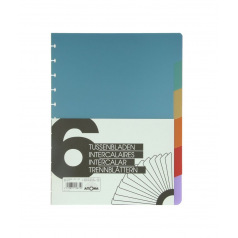 Tabbladen voor A4+ ATOMA insteekhoesjes notitieboeken Tabbladen voor A4+ ATOMA insteekhoesjes notitieboeken