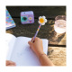 Crayon graphite avec Anti-stress Legami SQUEEZIES