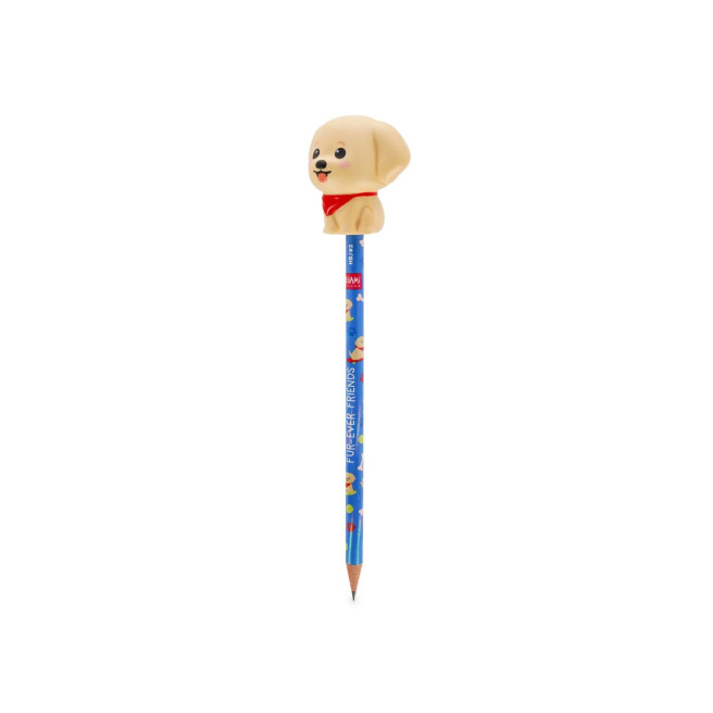 Crayon graphite avec Anti-stress Legami SQUEEZIES