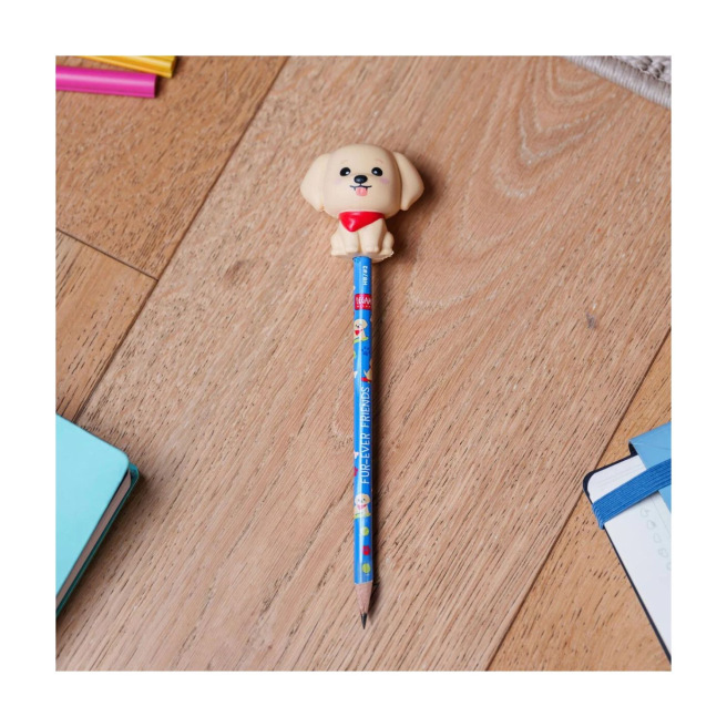 Crayon graphite avec Anti-stress Legami SQUEEZIES