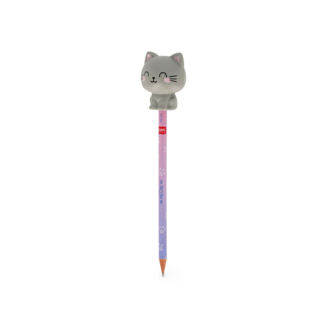 Crayon graphite avec Anti-stress Legami SQUEEZIES