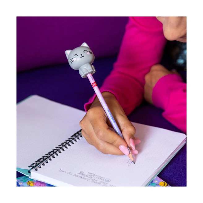 Crayon graphite avec Anti-stress Legami SQUEEZIES