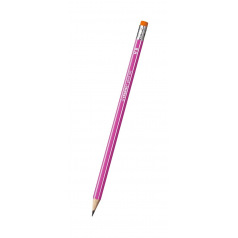 Potlood STABILO PENCIL 160 met gum - HB Potlood STABILO PENCIL 160 met gum - HB