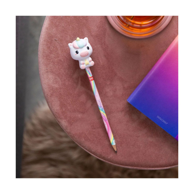 Crayon graphite avec Anti-stress Legami SQUEEZIES