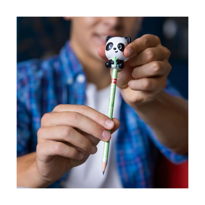 Crayon graphite avec Anti-stress Legami SQUEEZIES