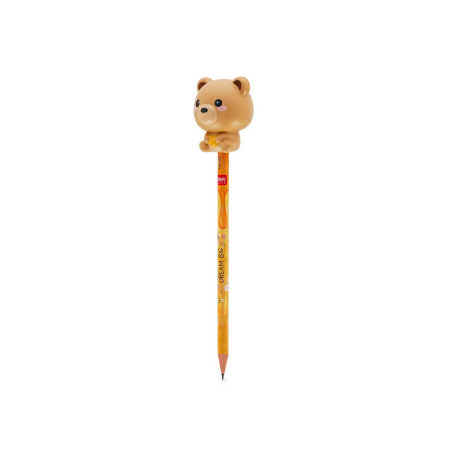 Crayon graphite avec Anti-stress Legami SQUEEZIES