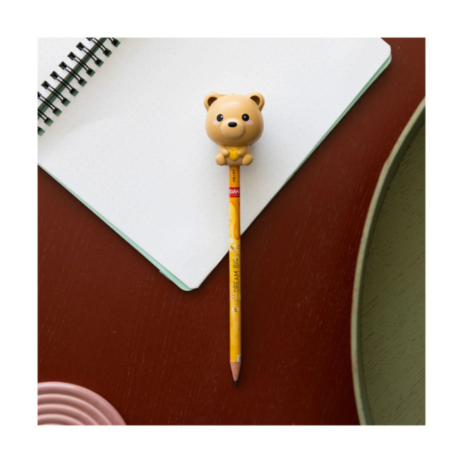 Crayon graphite avec Anti-stress Legami SQUEEZIES