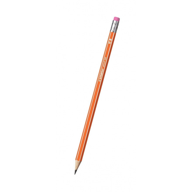 Crayon Stabilo PENCIL 160 avec gomme - HB Crayon Stabilo PENCIL 160 avec gomme - HB