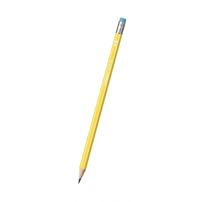 Crayon Stabilo PENCIL 160 avec gomme - HB Crayon Stabilo PENCIL 160 avec gomme - HB