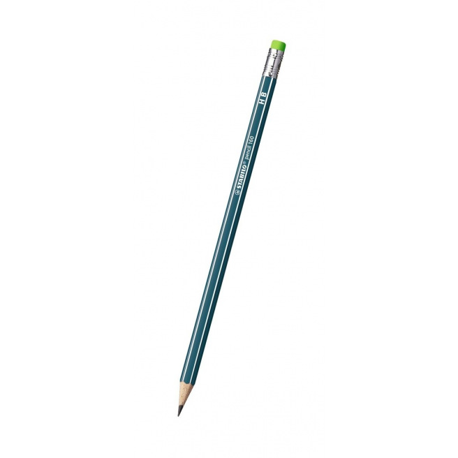 Crayon Stabilo PENCIL 160 avec gomme - HB Crayon Stabilo PENCIL 160 avec gomme - HB