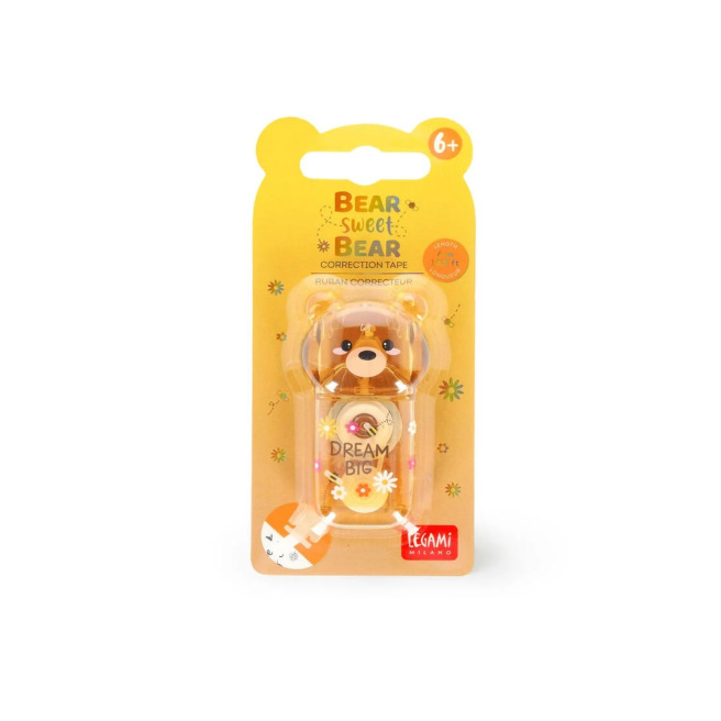 LEGAMI Bear Sweet Bear-correctietape