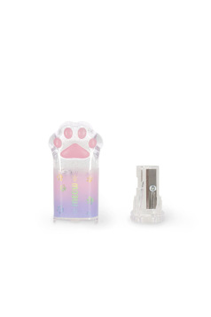 Taille-crayon avec réservoir LEGAMI Meow - 1 trou