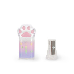 Taille-crayon avec réservoir LEGAMI Meow - 1 trou