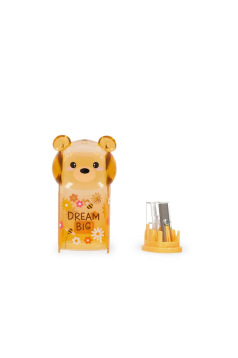 Taille-crayon avec réservoir LEGAMI Meow - 1 trou