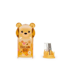 Taille-crayon avec réservoir LEGAMI Meow - 1 trou