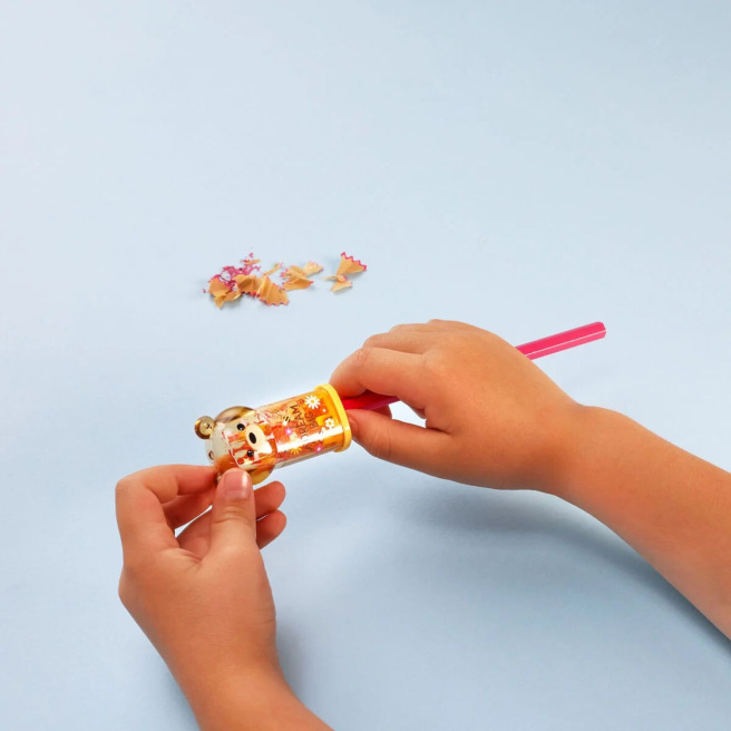 Taille-crayon avec réservoir LEGAMI Meow - 1 trou