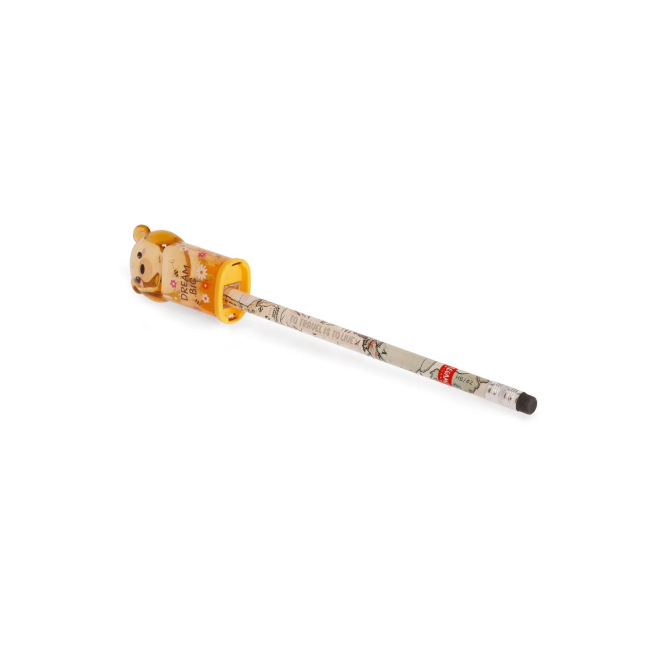 Taille-crayon avec réservoir LEGAMI Meow - 1 trou
