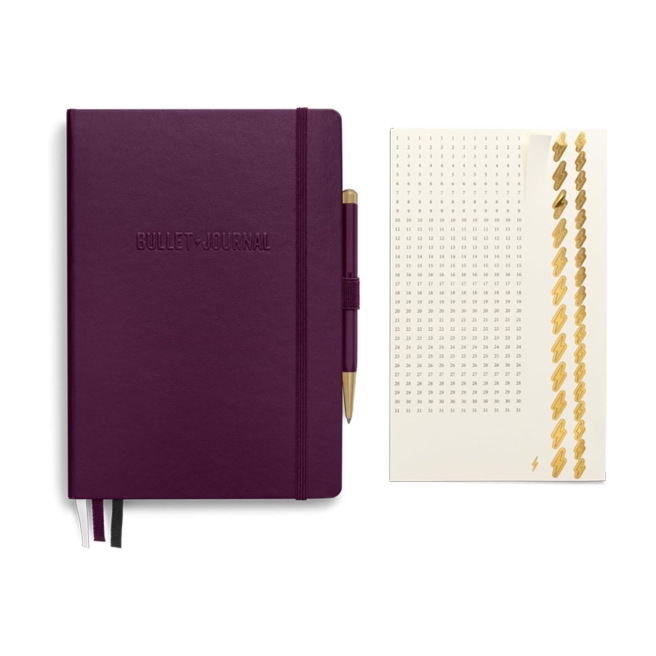 Bullet Journal notitieboek LEUCHTTURM 1917 editie 2- A5 - punten