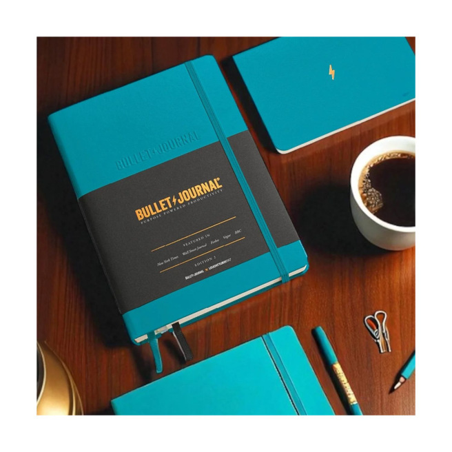 Bullet Journal notitieboek LEUCHTTURM 1917 editie 2- A5 - punten