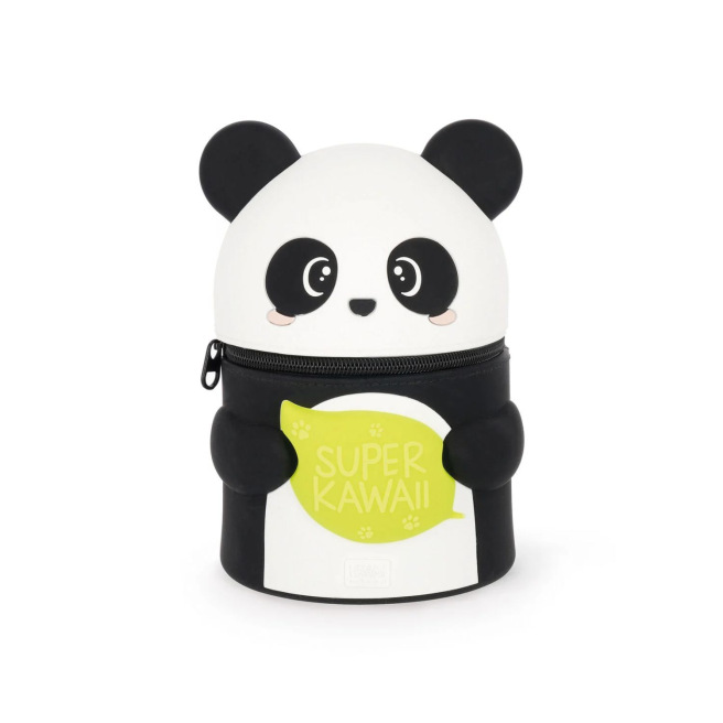 Trousse en silicone 2 en 1 Legami SUPER KAWAI PANDA
