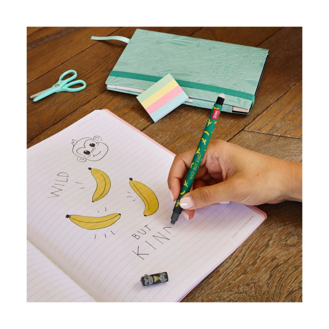 Stylo à encre gel effaçable Legami