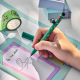Stylo à encre gel effaçable Legami