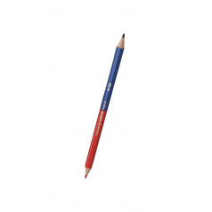 Crayon Stabilo bicolore bleu/rouge Crayon Stabilo bicolore bleu/rouge