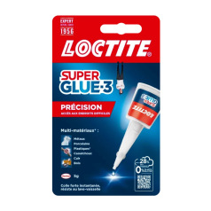 LOCTITE Super Glue-3 PRECISION vloeibare secondelijm