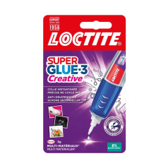 Colle universelle instantanée LOCTITE Super Glue-3 PERFECT PEN