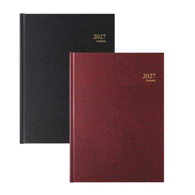 Agenda Brepols BREMAX 1 - 21 x 29 cm - 1 dag per pagina