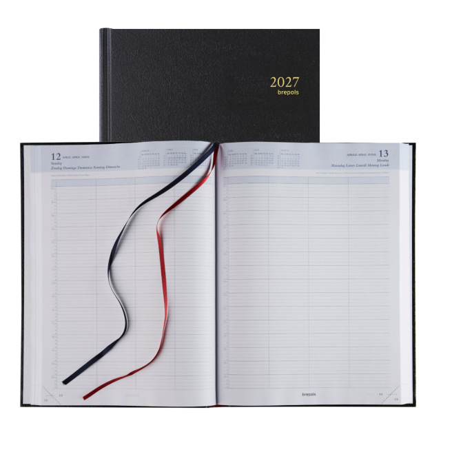 Agenda Brepols BREMAX 1 - 21 x 29 cm - 1 dag per pagina
