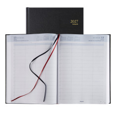 Agenda Brepols BREMAX 2 - 21 x 29 cm - 1 jour sur 2 pages