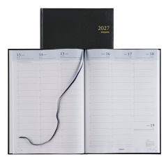 Agenda Brepols OMEGA - 21 x 29 cm - 1 semaine sur 2 pages