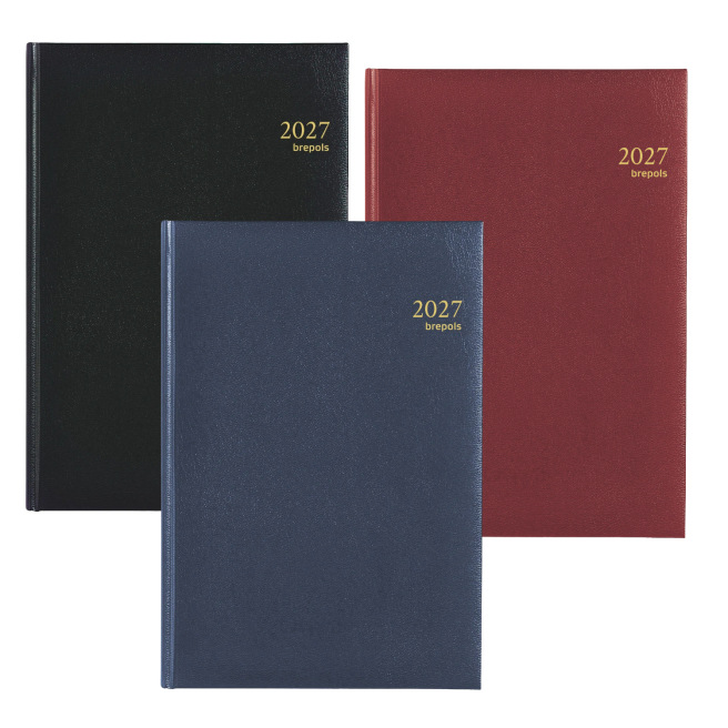 Agenda Brepols OMEGA - 21 x 29 cm - 1 semaine sur 2 pages