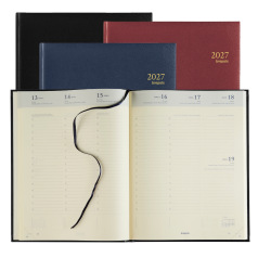 Brepols CONCORDE-agenda - 21 x 27 cm - 1 week op 2 pagina's