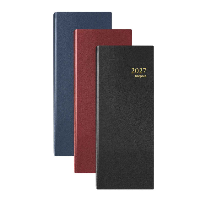 Agenda Brepols SATURNUS 111 - 12,8 x 33 cm - 1 jour par page