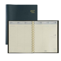 Agenda Brepols TIMING - 17 x 22 cm - 1 semaine sur 2 pages