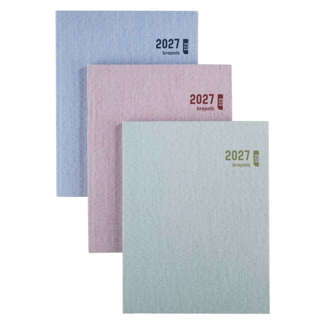 Agenda Brepols TIMING - 17 x 22 cm - 1 semaine sur 2 pages