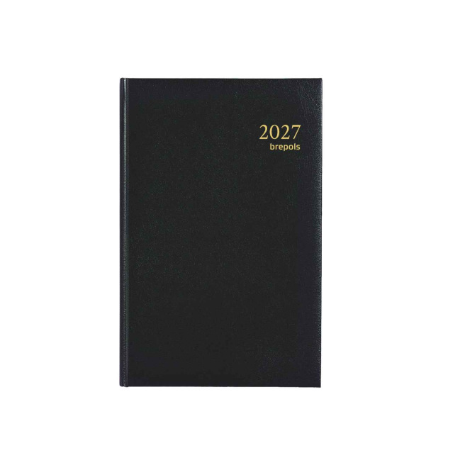 Agenda Brepols SATURNUS 221 - 13,3 x 20,8 cm - 2 dagen per pagina