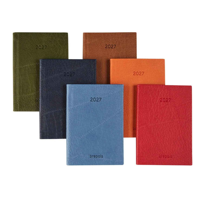 Brepols ARMADA Agenda - 7,1 x 10,2 cm - 1 week op 2 pagina's